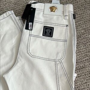 Versace meduza cargo skinny jeans Size 27